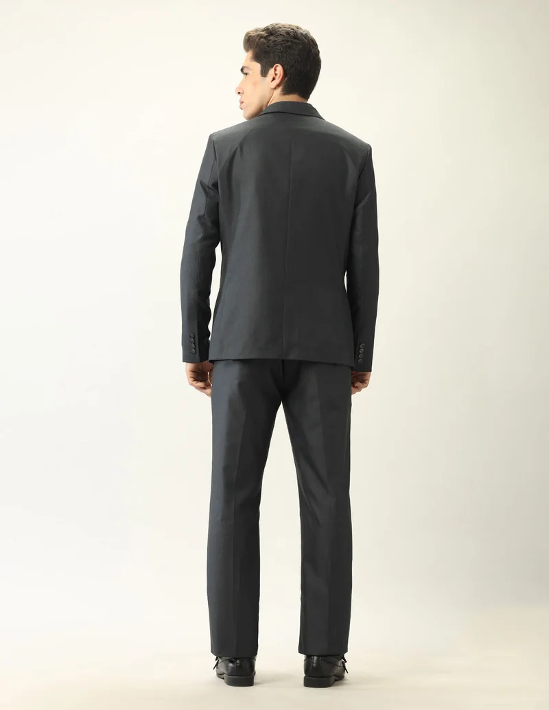 Arrow Dark Grey Body Tailored Fit Ceremonial Suit for Men | Best Price UAE