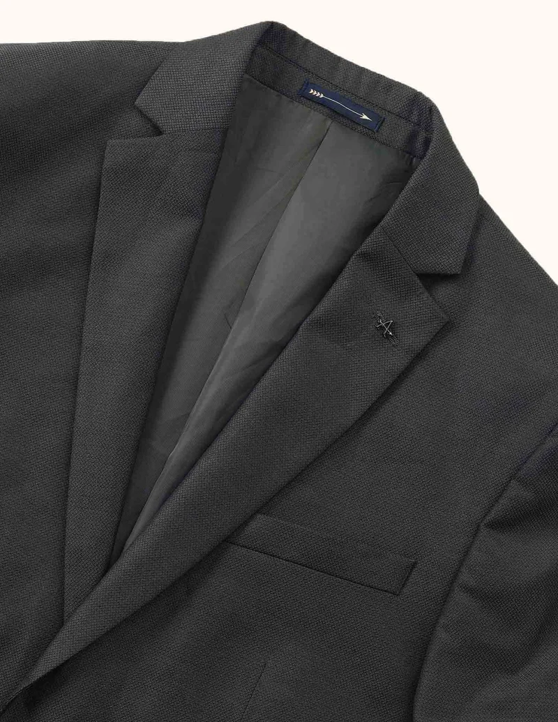 Arrow Dark Grey Body Tailored Fit Ceremonial Suit for Men | Best Price UAE