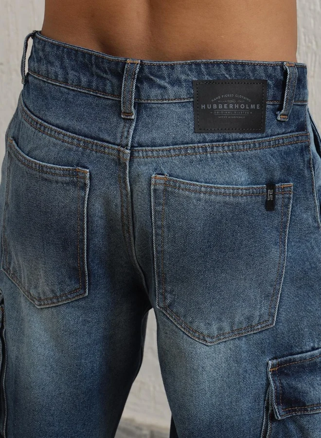 Hubberholme  Indigo Jeans For Men for Men | Best Price UAE