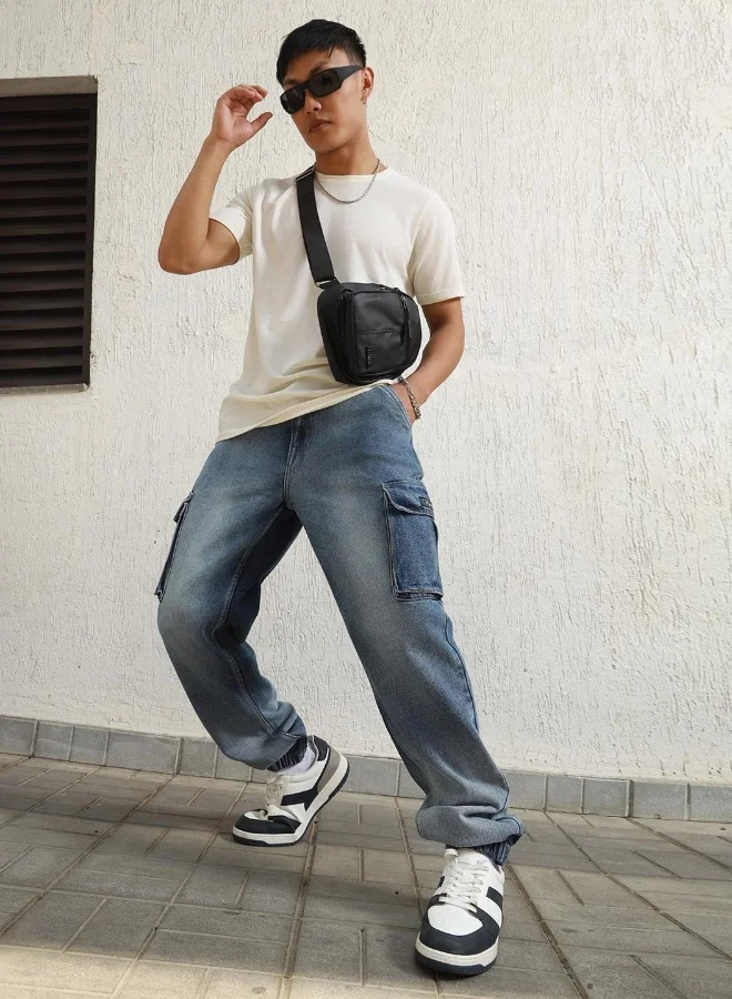 Hubberholme  Indigo Jeans For Men for Men | Best Price UAE