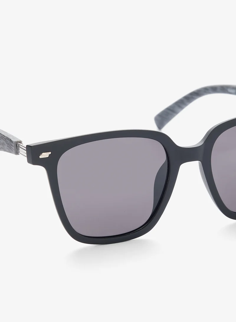 Seventy Five Polarized Lens Wayfarer Sunglasses