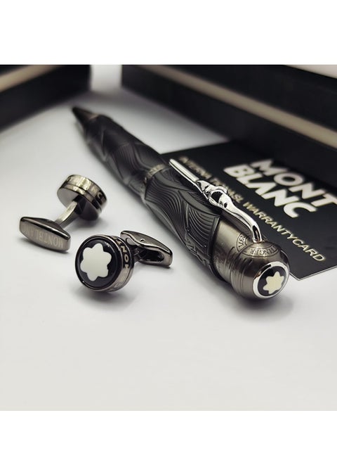 First class pen with cap