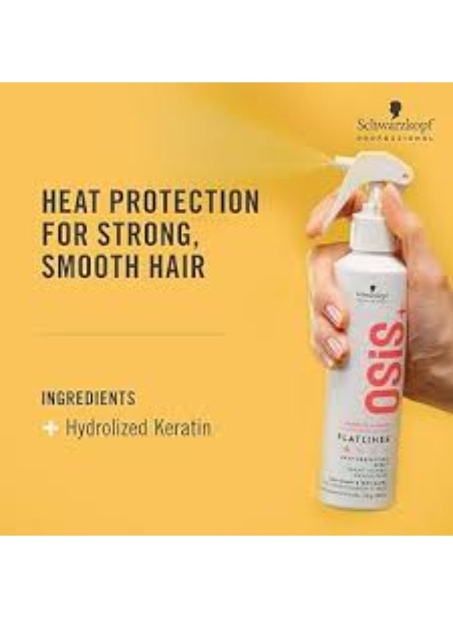 شوارزكوف بخاخ حماية الشعر من الحرارة Schwarzkopf Osis Flatliner 200 مل - Image 4