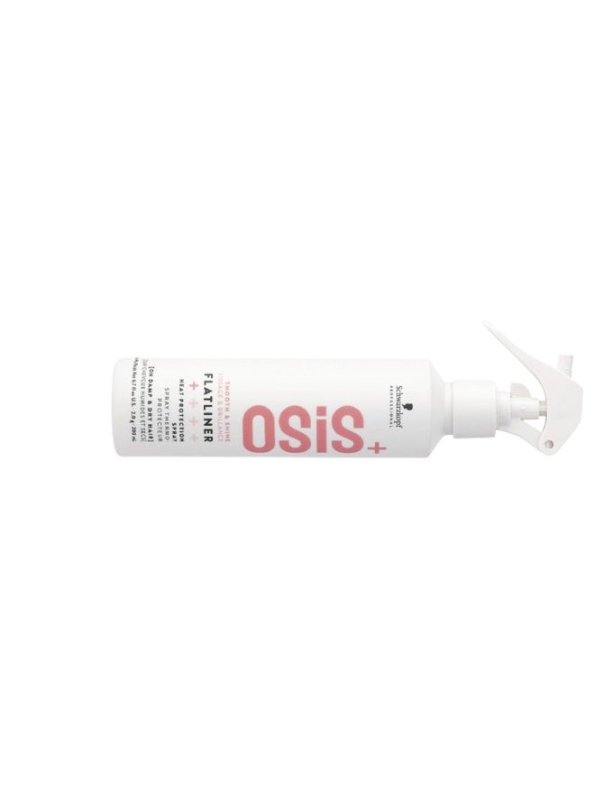 شوارزكوف بخاخ حماية الشعر من الحرارة Schwarzkopf Osis Flatliner 200 مل - Image 2