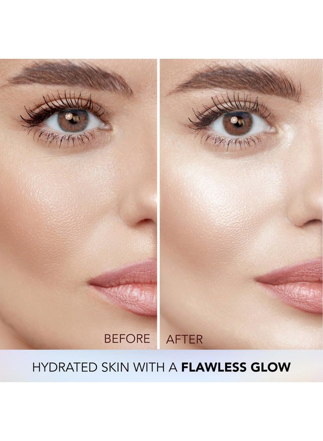 Facescanada Strobe Cream - Silver, 30Ml | Primer + Highlighter + Moisturizer | Shea Butter & Hyaluronic Acid | Intense Hydration | Flawless Radiant Dewy Skin | Illuminating & Glowing Makeup Base - Image 2