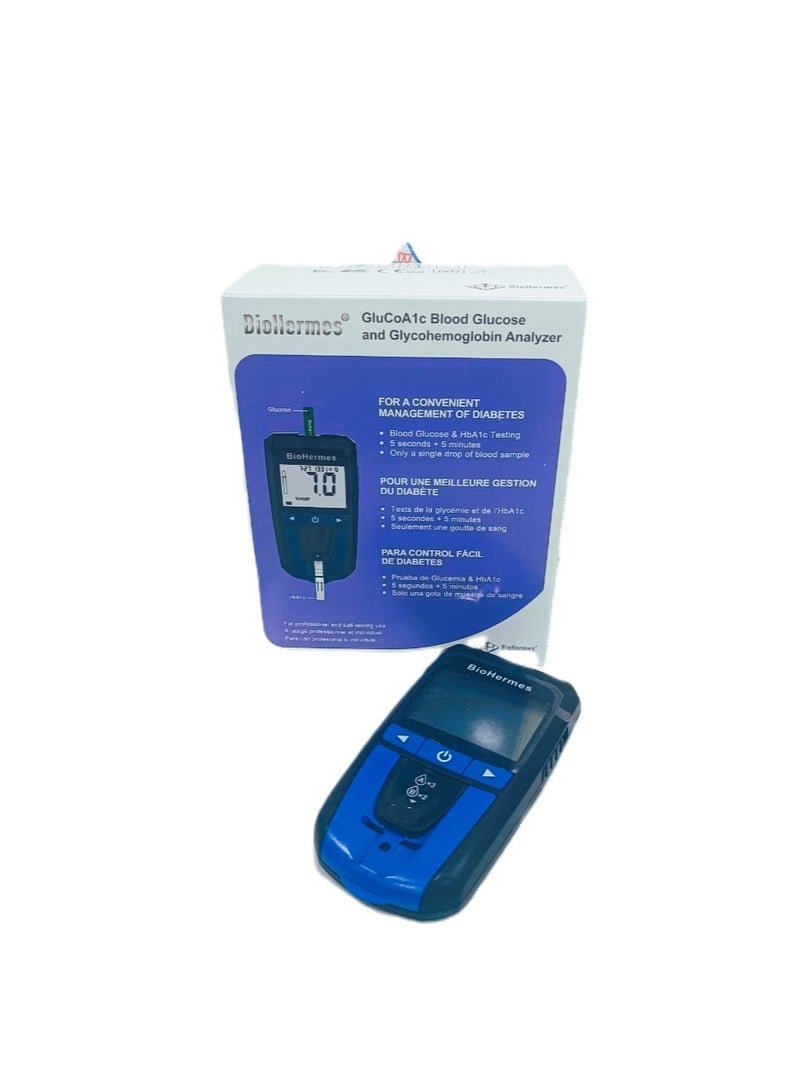 Bio Hermes device to measure cumulative blood sugar (measurement for the past 3 months) - Image 1