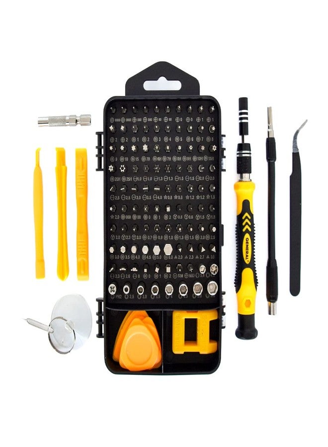 جينيرال تولز مجموعة مفكات براغي دقيقة من General Tools، مكونة من 662-117 قطعة، ومجموعة إصلاح إلكترونيات - مجموعة أدوات كمبيوتر وملحقات لأجهزة iPhone وiPod وiPad والكمبيوتر اللوحي والكمبيوتر المحمول - Image 3