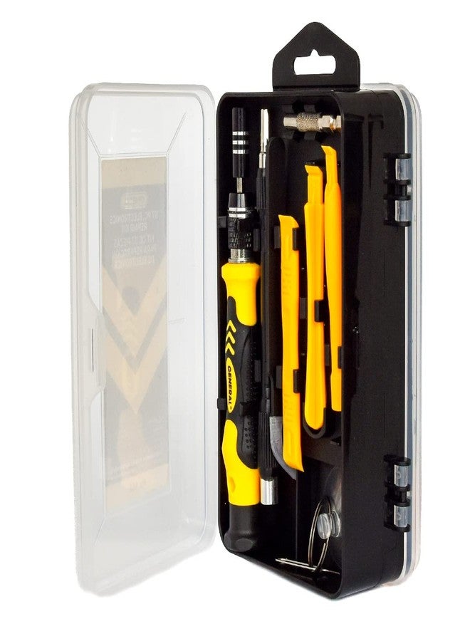 جينيرال تولز مجموعة مفكات براغي دقيقة من General Tools، مكونة من 662-117 قطعة، ومجموعة إصلاح إلكترونيات - مجموعة أدوات كمبيوتر وملحقات لأجهزة iPhone وiPod وiPad والكمبيوتر اللوحي والكمبيوتر المحمول - Image 4