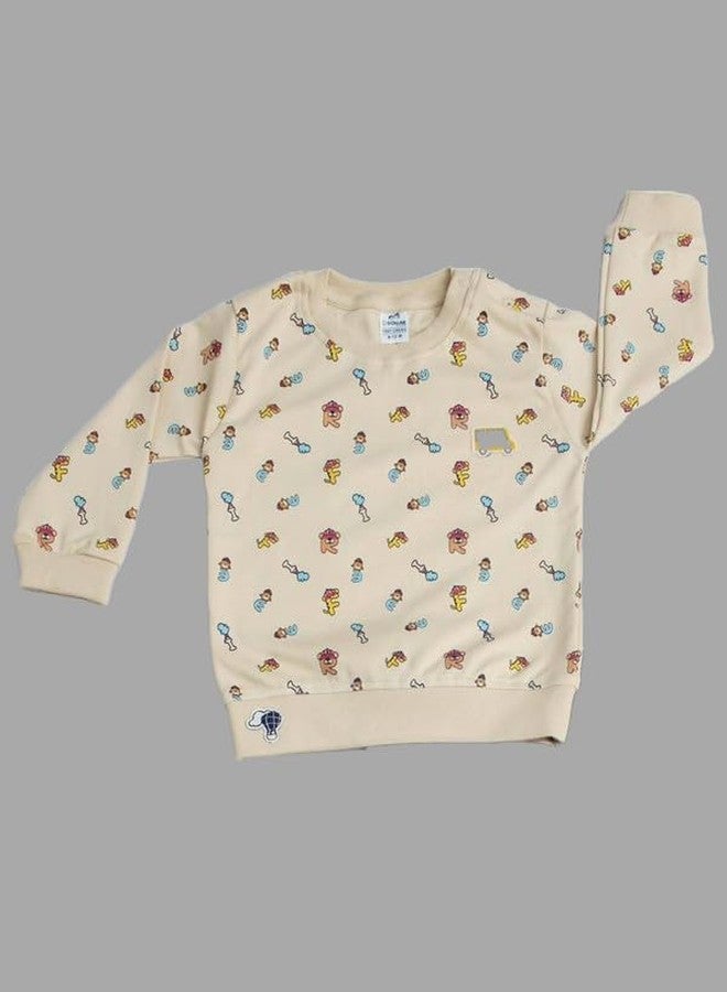 Dollar Junior Tiny Crews Baby Boys Casual T-Shirt Pant Set (KWRN10014_12-18M) Multicolour - Image 2