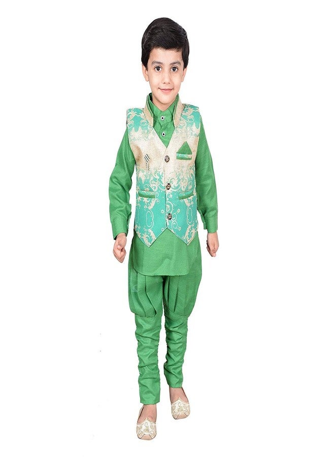 Malvina كُرتا مالفينا، بنطال مع صدرية للأولاد من 2-3 سنوات - Image 2