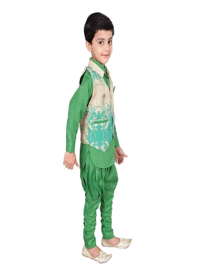 Malvina كُرتا مالفينا، بنطال مع صدرية للأولاد من 2-3 سنوات - Image 3