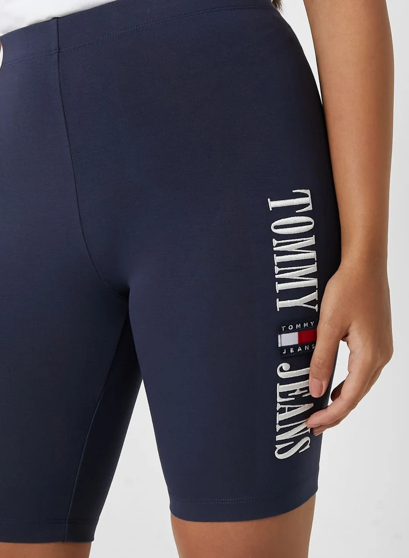TOMMY JEANS 3 Pack Pocket Detail High Waist Shorts