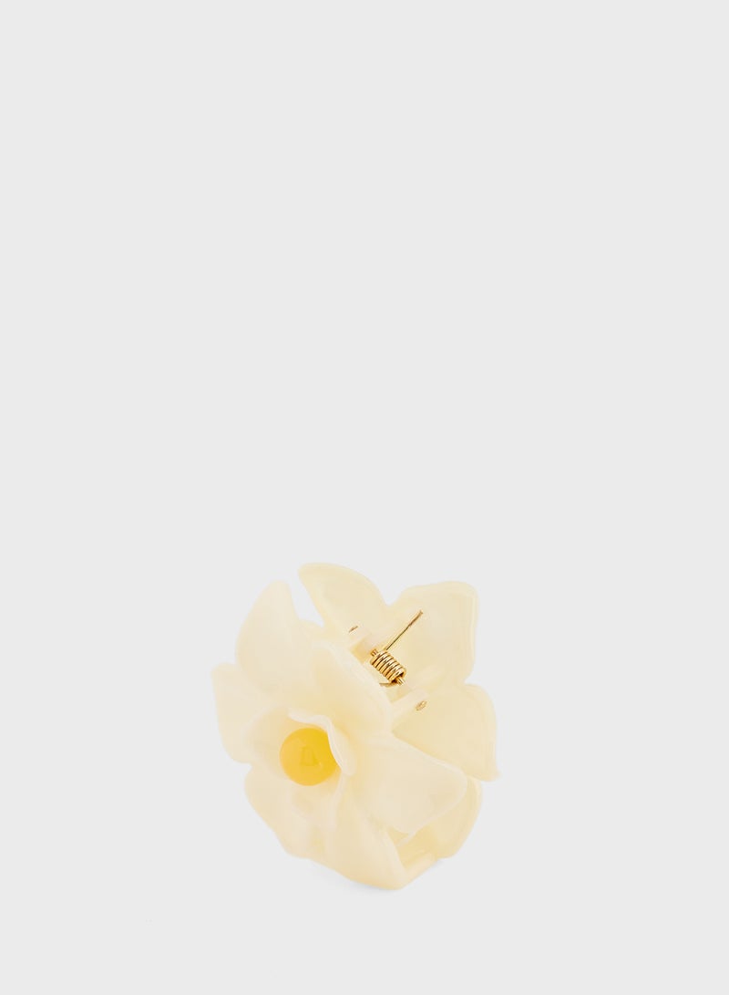 MANGO Flower Hair Clip  - Image 3