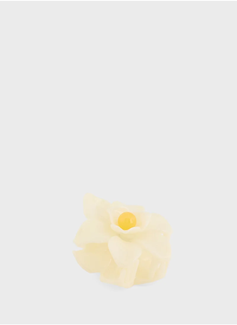 MANGO Flower Hair Clip