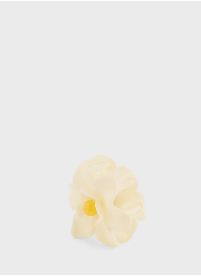 MANGO Flower Hair Clip