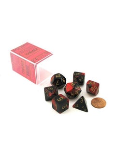 Polyhedral 7Die Gemini Dice Set: Black & Red With Gold (D4 D6 D8 D10 D12 D20 & D00) Chx26433 - pzsku/ZF867E71D0D7D277A2CB7Z/45/_/1687933683/05dab340-4cce-480f-8808-36a9c1dd88eb