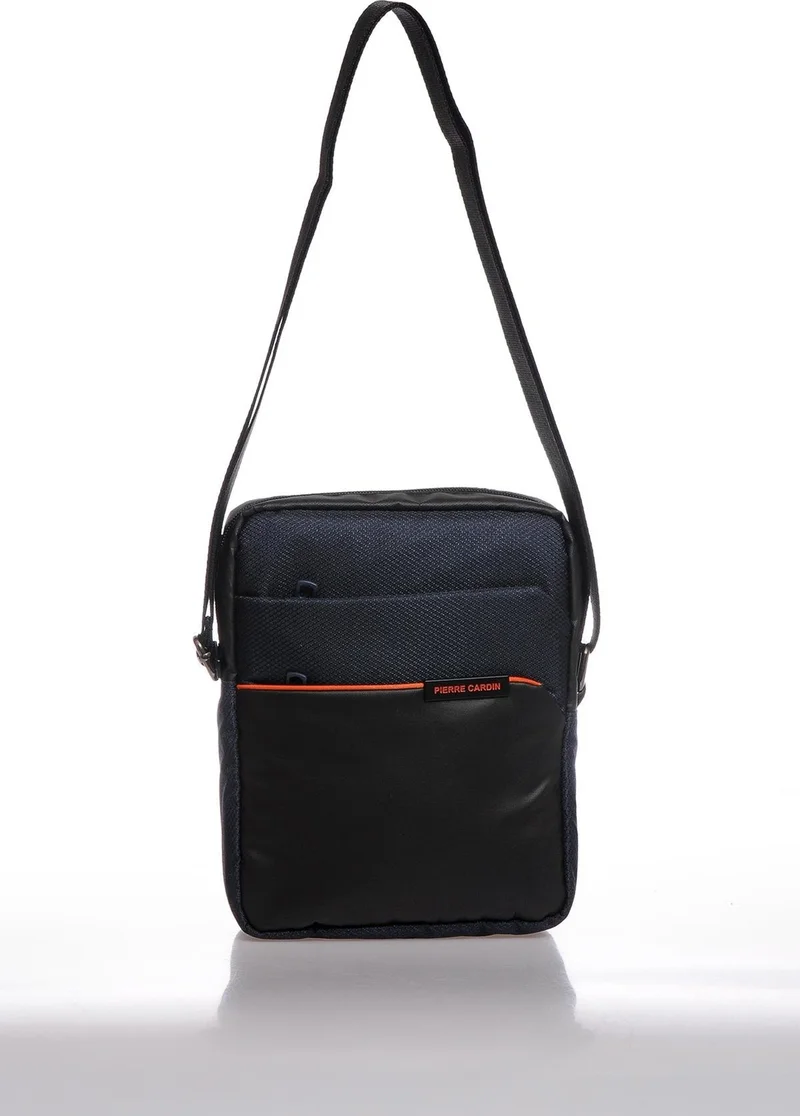 01PC001154-L Navy Blue Men's Messenger Bag