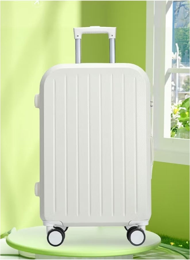 20 inch Travel Luggage Expandable PP Hard Shell Clearance Luggage with TSA Lock Spinner Wheels Inside Cup Holder and Front Inside Hook for Long Distance Travel by Airplane - Image 2