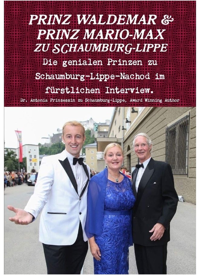 Prinz Waldemar und Prinz Mario-Max zu Schaumburg-Lippe: Die genialen Prinzen zu Schaumburg-Lippe im fürstlichen Interview.  - Image 1