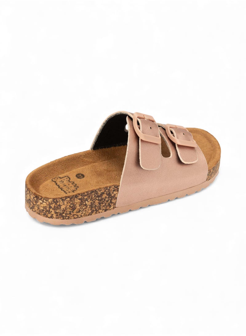 Bata Buckle Slip-On Sandals - Image 3