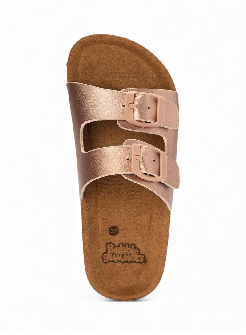 Bata Buckle Slip-On Sandals - Image 4