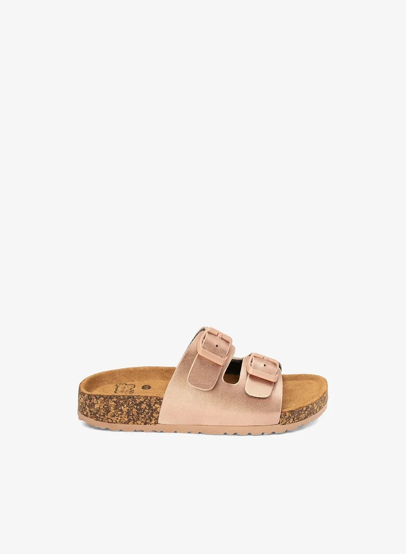 باتا صندل سليب أون مع إبزيم