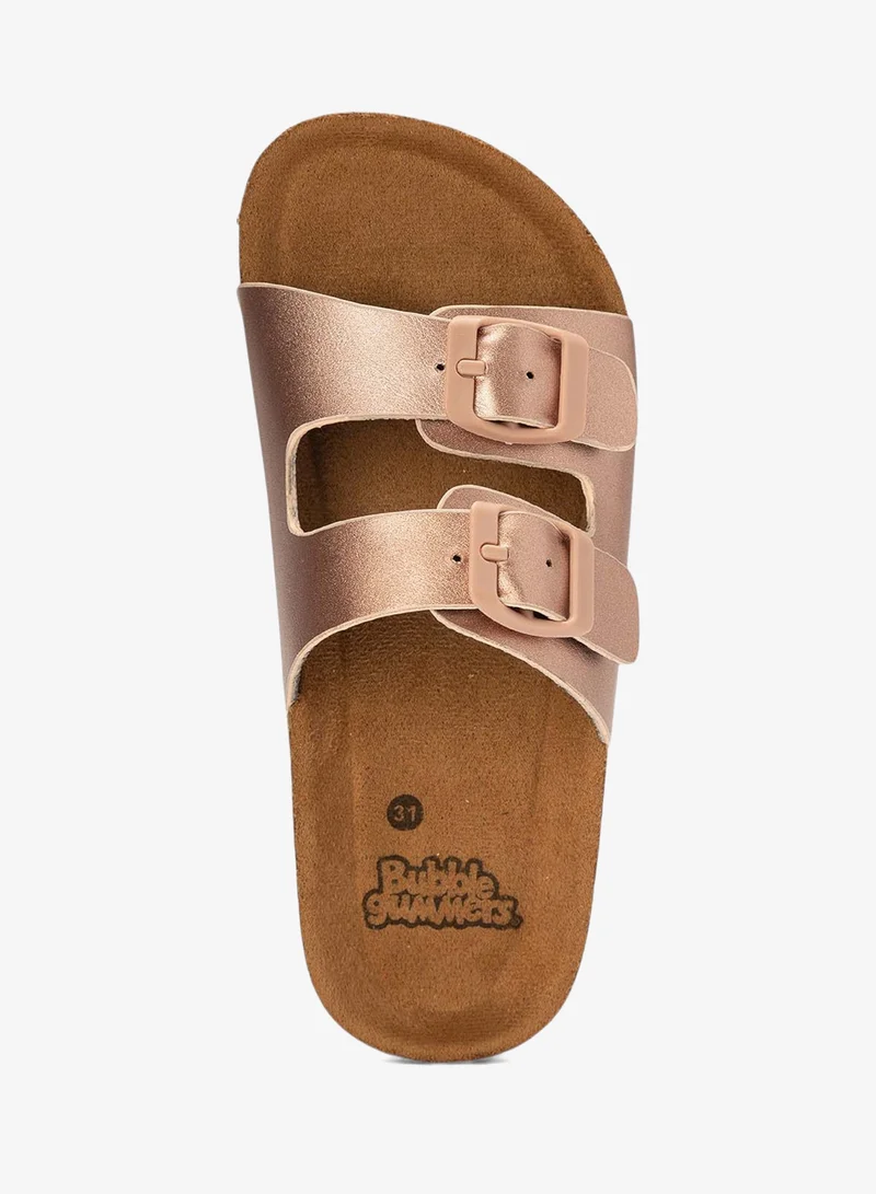 Bata  Buckle Slip-On Sandals for Kids | Best Price UAE