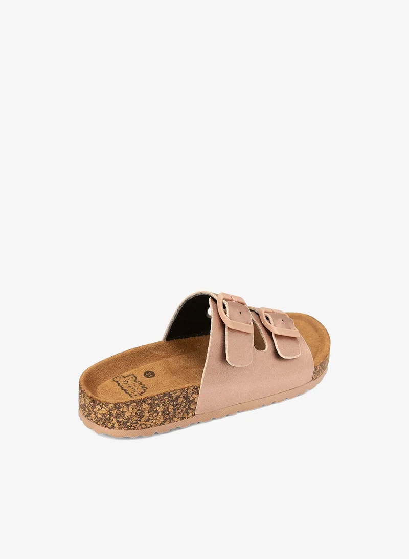 Bata  Buckle Slip-On Sandals for Kids | Best Price UAE