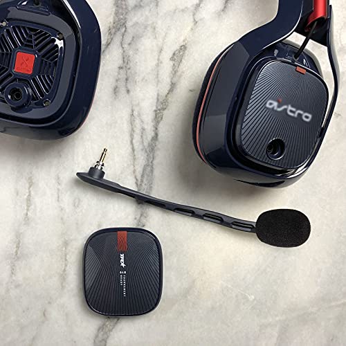 LEFXMOPHY A40 TR Pop Filter Replacement for Astro A30 A40 A50 A40TR Gaming Headset Microphone Foam Windscreen Mic Cover, 3-Pack - Image 4