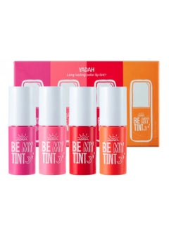 YADAH Be My Tint Long Lasting Color Lip Tint Set  - Image 1