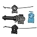 STJOYOPY Metal Fusion 4D Series Battle Top Game Laucher Set 3 Launchers 1 Grip Gift for Kids Not with Gyro - Image 2
