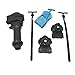 STJOYOPY Metal Fusion 4D Series Battle Top Game Laucher Set 3 Launchers 1 Grip Gift for Kids Not with Gyro - Image 3