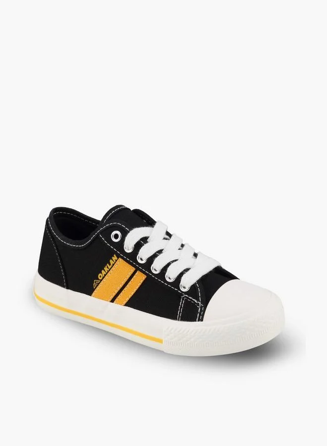 Oaklan By Shoexpress Boys Colourblock Lace-Up Ankle Sneakers
