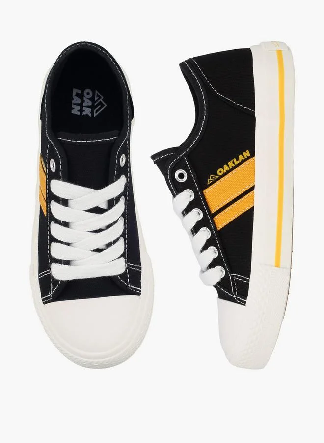 Oaklan By Shoexpress Boys Colourblock Lace-Up Ankle Sneakers