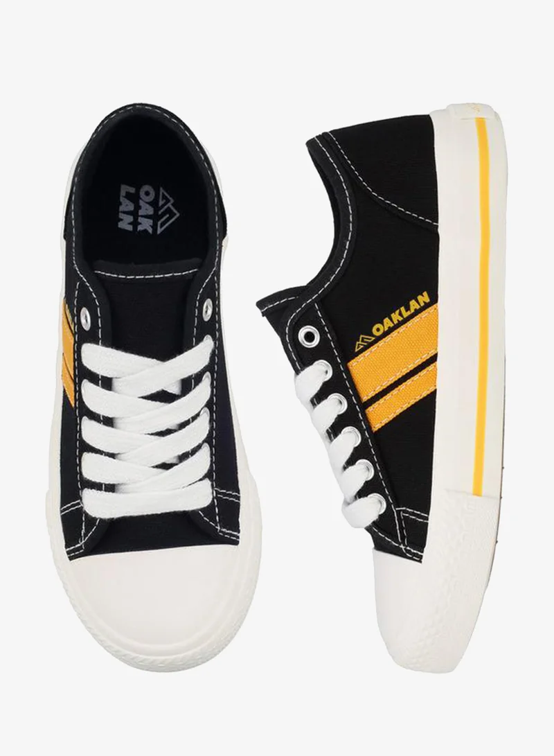 Boys Colourblock Lace-Up Ankle Sneakers
