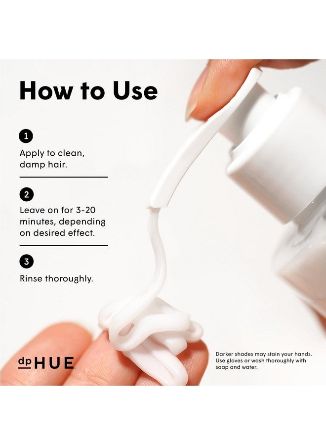 dpHUE Gloss+, Dark Brown - 6.5 Oz - Semi-Permanent Hair Color & Conditioner - Lasts Up To Eight Washes - Paraben, Sls & Sles Sulfate Free - Vegan, Leaping Bunny Certified - Image 3