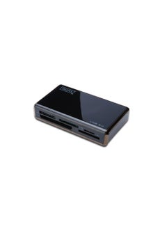 Digitus Usb 3.0 Card Reader, Compact Flash (Cf), Memory Stick (Ms), M2, Msxc, Mspro-Hc, Secure Digital (Sd / Sdhc), Mini Sd, Micro Sd (Trans-Flash), Mmc, Sdxc Memory Cards Compatible with