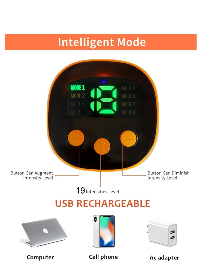 Arabest Calf massage Tool Foot Massager Foot Relaxer 8 Modes 19 Intensities Foldable Portable - Image 3