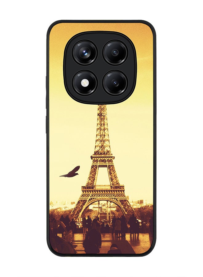Stylizedd For Xiaomi Redmi Note 14 Pro 5G / X7 5G Case,Slim fit Camera Protection, Shockproof Thin Phone cover  - Paris - Eiffel Tower - Image 1