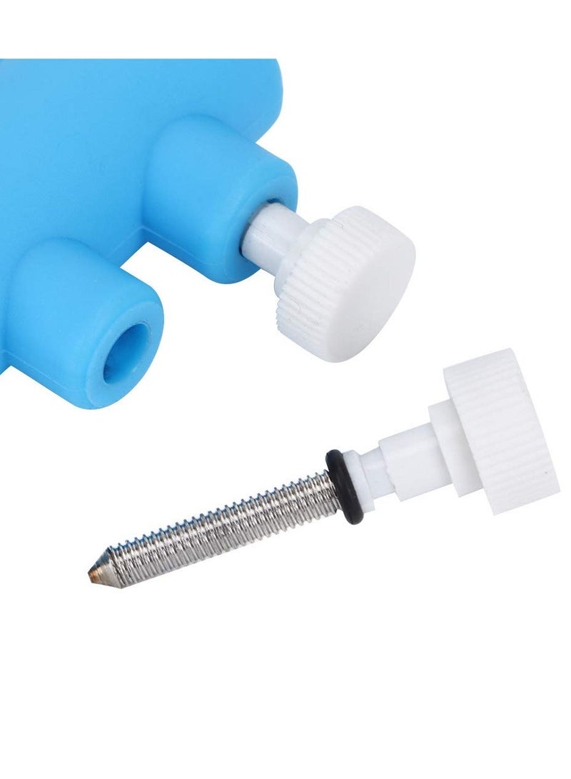 Fish Tank Air Distributor, Fish Tank Air Control Valve, Plastic Fish Tank Oxygen Distributor, Fish Tank Air Pump Accessories, Fish Tank Air Distributor Fish Tank Air Control Valve (3 Way 2pcs) - Image 5