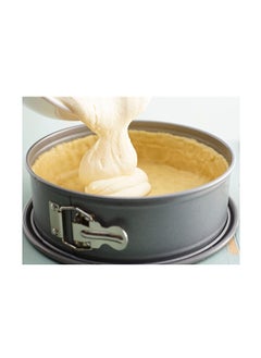 The Bakers Hub The bakers hub Non Stick Spring Form 6 7 and 8 inch Round 3 pcs Set for Cheese Cake  - Image 4