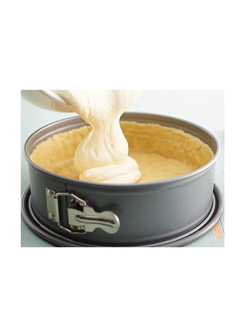The Bakers Hub - The bakers hub Non Stick Spring Form 6 7 and 8 inch Round 3 pcs Set for Cheese Cake - Image 1