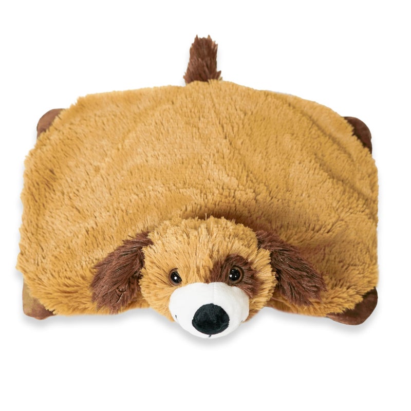 Harkla Weighted Lap Animal for Kids (5lbs) - Includes Dog Cover and Inside Weight - Weighted Stuffed Animals Help with ASD & SPD - Image 1