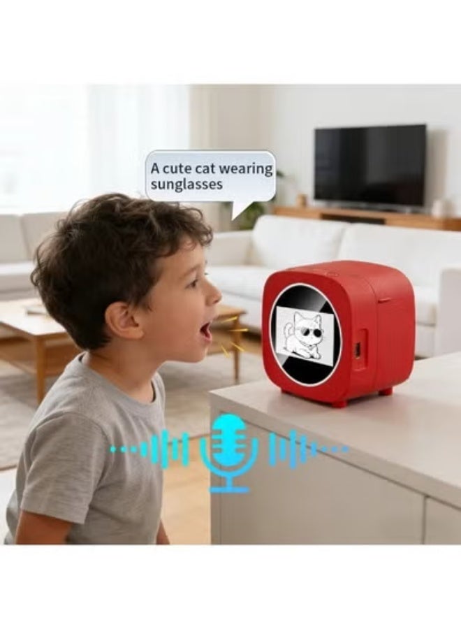 Gulf Trend Portable AI Thermal Printer with Sticker Box, Wireless Photo & Label Pocket Printer - Image 5