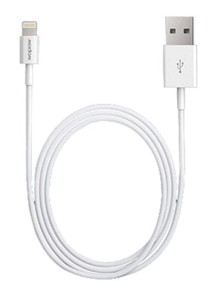 Wopow Lightning to USB Cable | Fast Charging & Data Transfer | Compatible with iPhone & iPad - Image 1