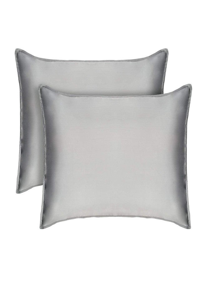 Tafts Duvet Cover Twin Size, 2 Piece Set, Pure 100% Viscose Derived from Bamboo, Luxuriously Soft, Silky Smooth and Cooling, 1 Pillowcase (Twin, Space Grey) - Image 3
