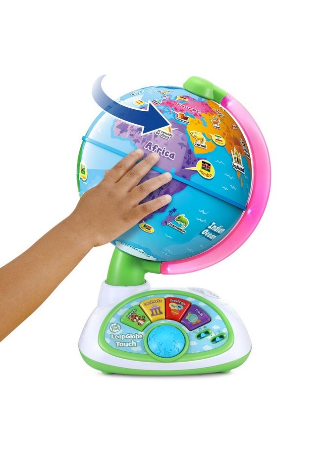 Leap Frog Leapfrog Leapglobe Touch Interactive Globe For Kids Ages 3 And Up  - Image 3