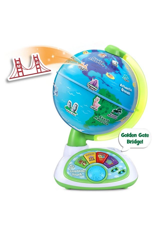 Leap Frog Leapfrog Leapglobe Touch Interactive Globe For Kids Ages 3 And Up  - Image 2