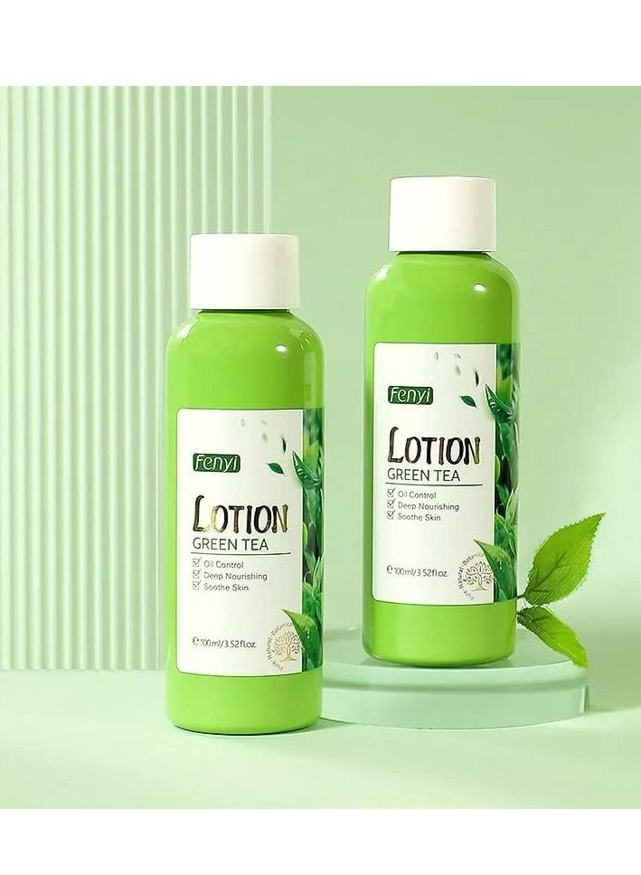 فيني لوشن الشاي الأخضر للتحكم في الزيت من فيني - 100 مل - Image 1