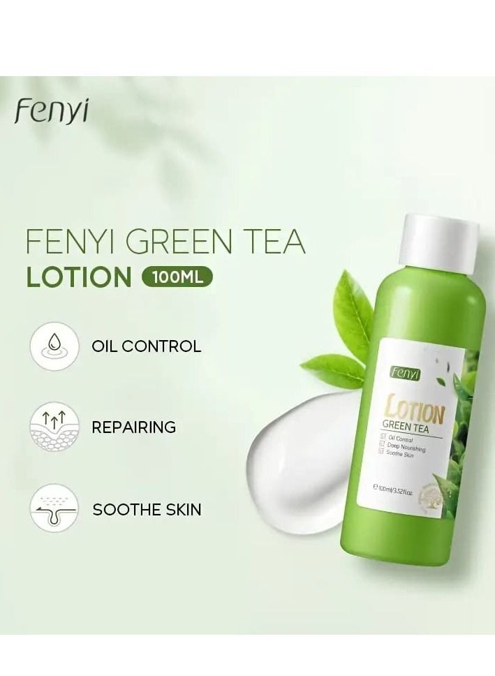 فيني لوشن الشاي الأخضر للتحكم في الزيت من فيني - 100 مل - Image 2